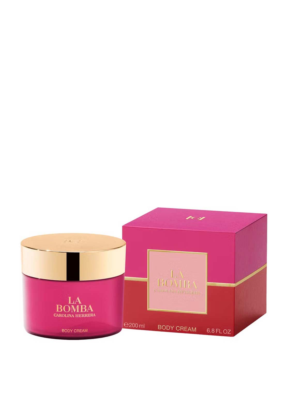 Carolina Herrera La Bomba Body Cream, 200ml