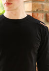 Carter Clothing Base Layer Long Sleeve T-Shirt, Black