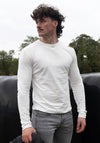 Carter Clothing Base Layer Long Sleeve T-Shirt, Off White