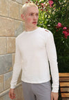 Carter Clothing Base Layer Long Sleeve T-Shirt, Off White