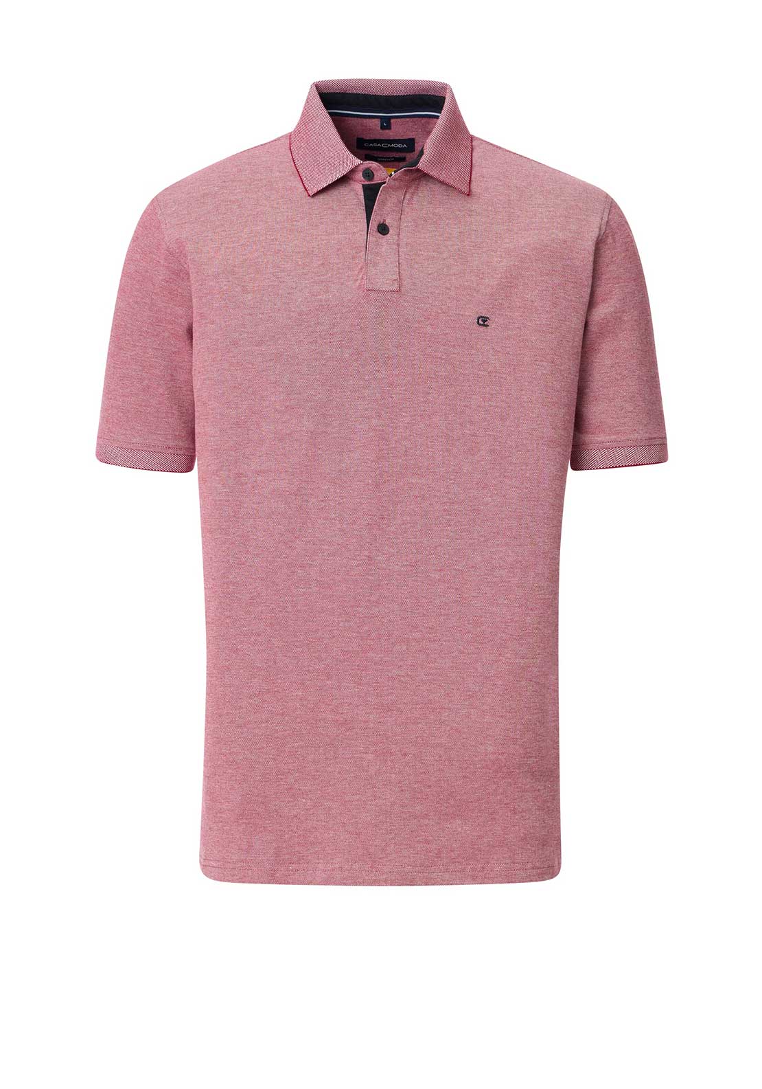 Casa Moda Birdeye Polo Shirt, Rhubarb Red