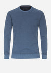 Casa Moda Crew Neck Sweater, Dark Blue
