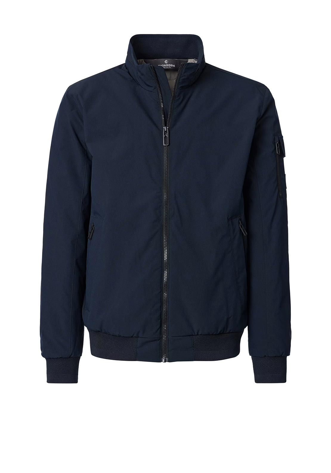Casa Moda Bomber Jacket, Dark Navy