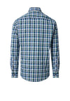 Casa Moda Check Long Sleeve Shirt, Blue Multi