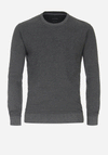 Casa Moda Crew Neck Sweater, Anthracite