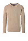 Casa Moda Crew Neck Sweater, Beige