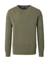 Casa Moda Crew Neck Sweater, Green