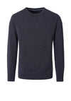 Casa Moda Crew Neck Sweater, Navy