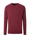 Casa Moda Crew Neck Sweater, Raspberry