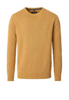 Casa Moda Crew Neck Sweater, Yellow