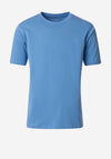 Casa Moda Crew Neck T-Shirt, Harbour Blue