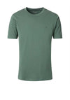 Casa Moda Crew Neck T-Shirt, Forest Green