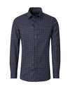 Casa Moda Cube Geo Print Shirt, Navy Multi