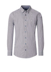 Casa Moda Diamond Print Shirt, Blue