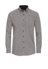 Casa Moda Diamond Print Shirt, Blue Multi