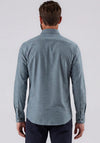 Casa Moda Featherweight Mesh Shirt, Green Milieu