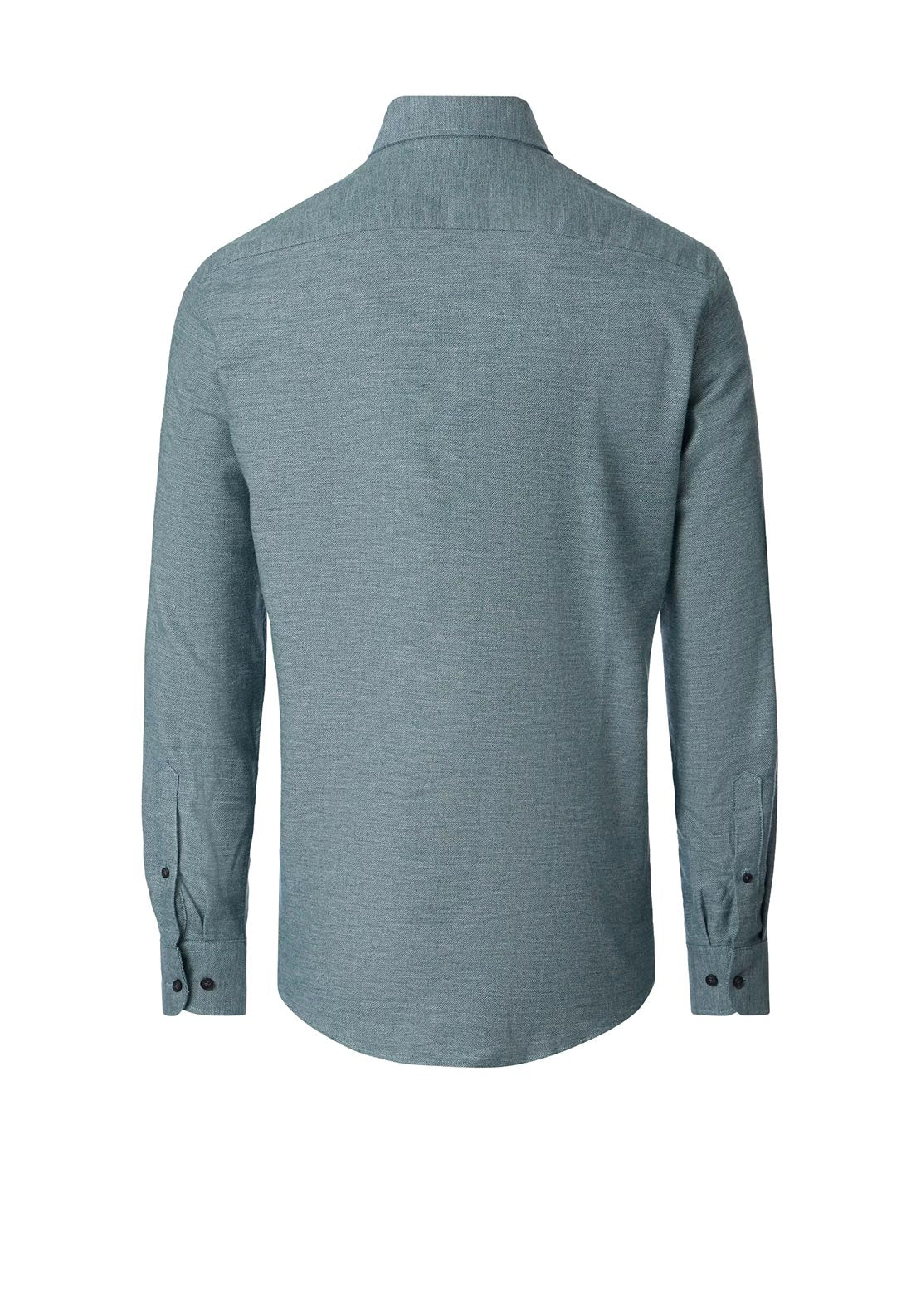 Casa Moda Featherweight Mesh Shirt, Green Milieu