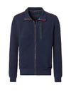 Casa Moda Full Zip Sweatshirt, Navy