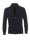 Casa Moda Full Zip Cardigan, Navy