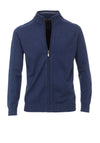 Casa Moda Full Zip Cardigan, Blue