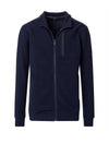 Casa Moda Full Zip Sweatshirt, Dark Navy