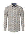Casa Moda Geo Dot Print Shirt, Multi