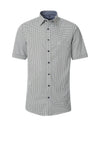 Casa Moda Geo Print Shirt, Campanula Multi