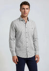 Casa Moda Geo Print Shirt, Green