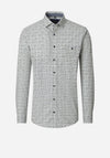 Casa Moda Geo Print Shirt, Green