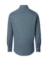 Casa Moda Geo Print Shirt, Sea Blue Multi