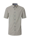 Casa Moda Geo Print Shirt, Yellow Multi