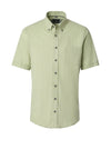 Casa Moda Linen Blend Shirt, Green