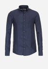 Casa Moda Linen Shirt, Bright Cobalt