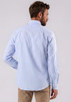 Casa Moda Pinstripe Shirt, Blue