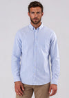 Casa Moda Pinstripe Shirt, Blue