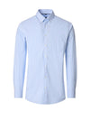 Casa Moda Pinstripe Shirt, Blue