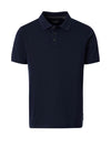 Casa Moda Plain Polo Shirt, Navy