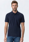 Casa Moda Plain Polo Shirt, Navy