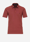 Casa Moda Polo Shirt, Roan Rouge