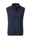 Casa Moda Quilted Gilet, Navy