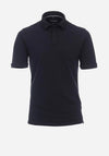 Casa Moda Solid Polo Shirt, Night Blue