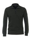Casa Moda Sport Half Zip Sweatshirt, Deep Forest