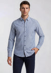 Casa Moda Stripe Shirt, Navy & Green