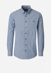 Casa Moda Stripe Shirt, Navy & Green