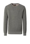 Casa Moda Textured Knit Sweater, Seagrass Green