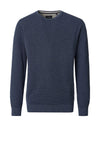 Casa Moda Textured Knit Sweater, Dark Navy