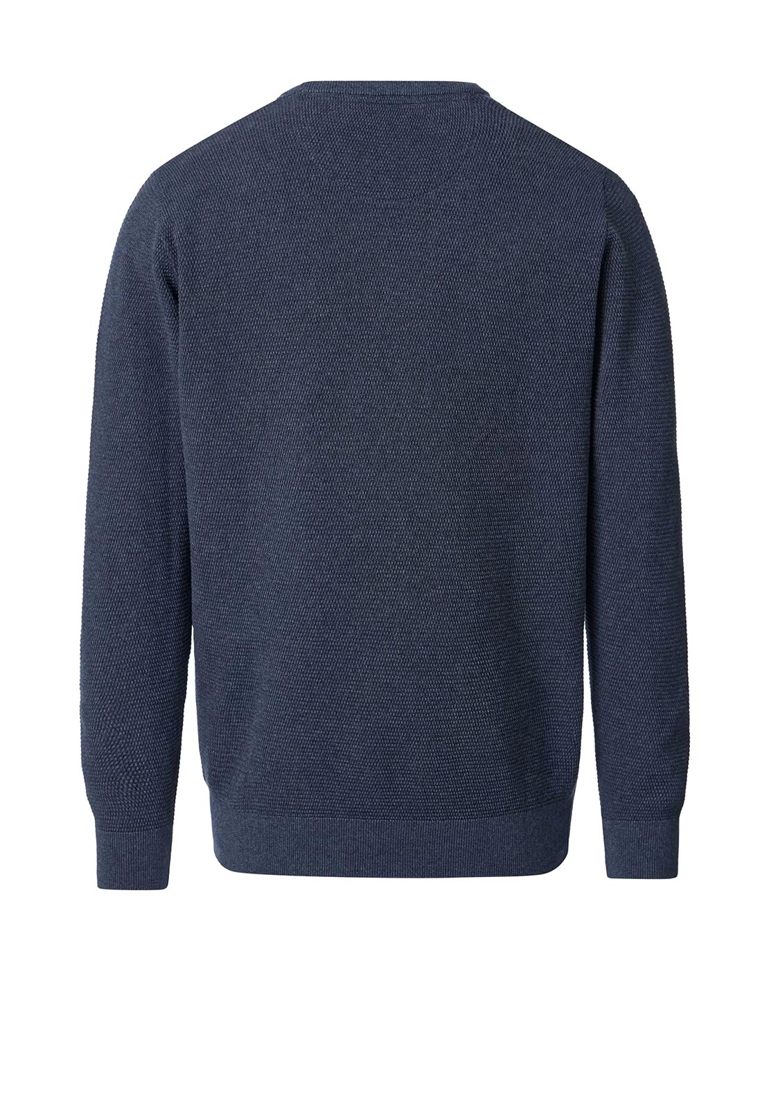 Casa Moda Textured Knit Sweater, Dark Navy