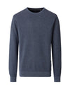 Casa Moda Textured Knit Sweater, Chalk Blue