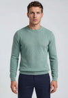 Casa Moda Textured Knit Sweater, Green