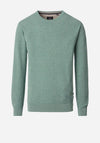 Casa Moda Textured Knit Sweater, Green